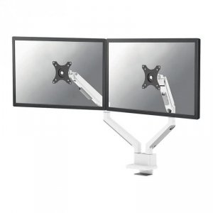 Uchwyt biurkowy na dwa monitory Neomounts DS70-250WH2 17-32