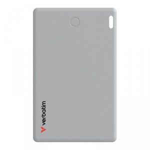 Lokalizator Verbatim My Finder Card MYFCR-01S Bluetooth NFC do Apple srebrny