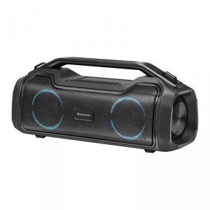 Głośnik Defender BEATBOX 50 Bluetooth 50W MP3/AUX/SD/USB/TWS/LED/IPX5/POWER BANK  czarny
