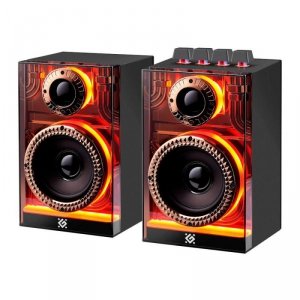 Głośniki Defender FUTURO 2.0 20W Bluetooth USB podświetlenie RGB MP3