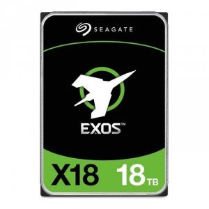 Dysk SEAGATE EXOS™ Enterprise X18 ST18000NM000J 18TB 3,5 256 MB 7200 512n SATA III