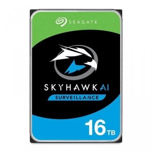 Dysk SEAGATE SkyHawk AI ST16000VE004 16TB 3,5 512MB SATA III