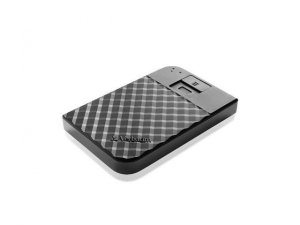 Dysk zewnętrzny Verbatim 2TB 2.5 FingerPrint Secure USB-C 3.0 Gen1 czytnik linii papilarnych