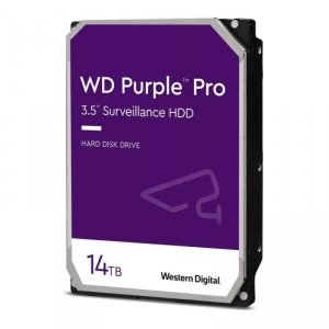 Dysk WD Purple™ Pro WD142PURP 14TB 3.5 7200 512MB SATA III