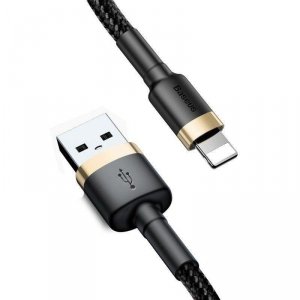 Kabel przewód USB - Lightning / iPhone 300cm Baseus Cafule CALKLF-RV1 z obsługą szybkiego ładowania 2A