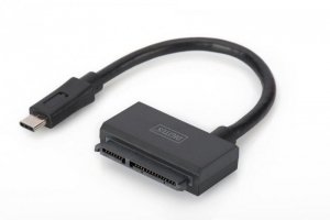 Konwerter(Adapter) DIGITUS DA-70327 USB 3.1 (Gen.1) Typ C do SSD/HDD 2.5 SATA III