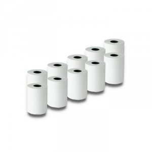 Rolka termiczna Qoltec 57 x 20 | 55g/m2 | 10szt. | BPA free