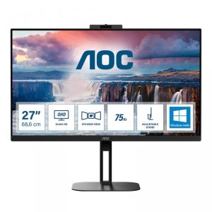 Monitor AOC 27 Q27V5CW/BK HDMI DP USB-C głośniki 5Wx2