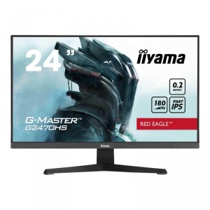 Monitor iiyama 23,8 G-Master G2470HS-B1 Red Eagle Fast IPS FHD 180Hz HDMI DP głośniki