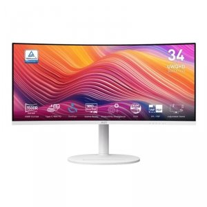 Monitor MSI 34 Modern MD342CQPW VA UWQHD 120Hz 2xHDMI DP 4xUSB głośniki