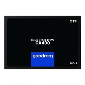 Dysk SSD GOODRAM CX400 GEN.2 2TB SATA III 2,5 (550/500) 7mm