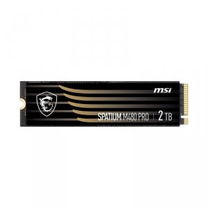 Dysk SSD MSI SPATIUM M480 Pro 2TB M.2 2280 PCIe 4.0 NVMe (7400/7000 MB/s) 3D NAND