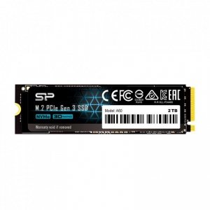 Dysk SSD Silicon Power A60 2TB M.2 2280 PCIe Gen3x4 NVMe (2200/1600 MB/s)