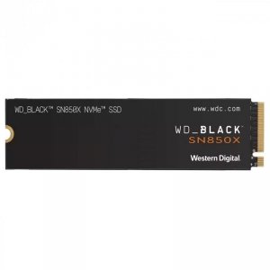 Dysk SSD WD Black SN850X 1TB M.2 2280 PCIe NVMe (7300/6300 MB/s) WDS100T2X0E