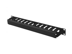 Organizer kabli Lanberg AK-1704-B 19 1U z zaślepką typ A czarny