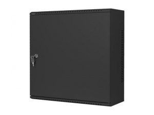 Szafa instalacyjna Rack Wisząca 19 6U+3U 540x200 Niskoprofilowa Czarna Lanberg (złożona)