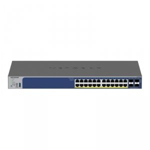 Switch zarządzalny Netgear GS728TXP-300EUS 24x1GbE 4xSFP+ PoE+ 190W