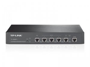 Router TP-Link TL-R480T+ 10/100Mbps 1xLAN, 3xLAN/WAN, 1xWAN