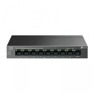 Switch niezarządzalny TP-Link LS109P 9x100 8x PoE+ 63W