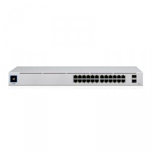 Switch zarządzalny UBIQUITI UniFi Switch 24 PoE Gen 2 (USW-24-POE) 24x 10/100/1000Mb/s  (16xPoE+) 2xSFP