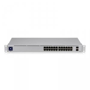 Switch zarządzalny UBIQUITI UniFi Switch 24 (USW-24) 24x1GbE 2xSFP