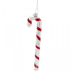 Eleganckie Ozdoby Świąteczne Laseczka Cukrowa z Szkła od Kamai Christmas Decoration®