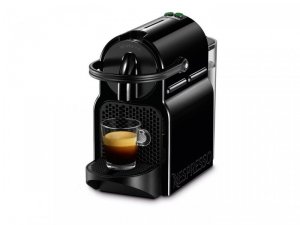 Ekspres kapsułkowy DeLonghi Nespresso Inissia EN80.B (1260W; kolor czarny)
