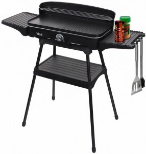 ELDOM GRILL ELEKTRYCZNY WOLNOSTOJĄCY 2W1