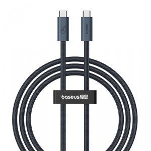 Kabel Baseus Typ C-Typ C 240W 1m (czarny)