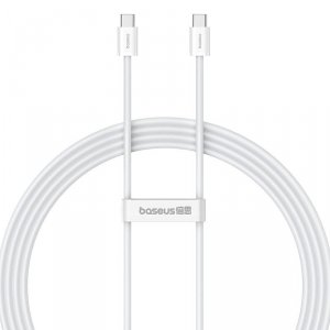 Kabel Baseus Superior Typ C-Typ C 30W 2m (biały)