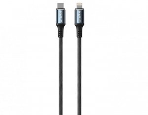 Kabel do ladowania Havit USB-C - Lightning CB6311 (czarny)