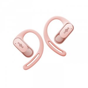 Słuchawki bezprzewodowe douszne Shokz OpenFit Air różowe