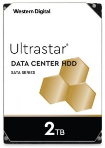 Dysk serwerowy HDD Western Digital Ultrastar DC HA210 (7K2) HUS722T2TALA604 (2 TB; 3.5; SATA III)