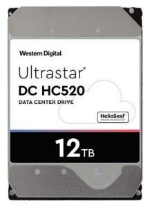 Dysk serwerowy HDD Western Digital Ultrastar DC HC520 HUH721212ALE600 (12 TB; 3.5; SATA)