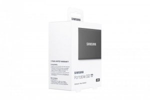 Dysk Samsung SSD T7 Portable 2TB MU-PC2T0T/WW szary