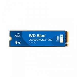 Dysk SSD WD Blue SN5000 4TB M.2 NVMe WDS400T4B0E
