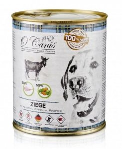 O'CANIS Koza z ziemniakami, pietruszką i marchewką - mokra karma dla psa - 800 g