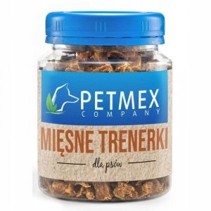 PETMEX Trenerki z jelenia - przysmak dla psa - 130g