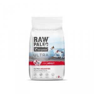 VetExpert Raw Paleo Ultra Wołowina Mini Adult 750g