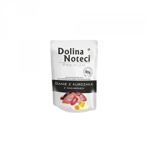 DOLINA NOTECI Premium danie z kurczaka z makaronem - mokra karma dla psa - 300g