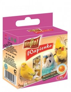 VITAPOL Wapieńko pomarańczowe dla ptaków 2szt. 35 g