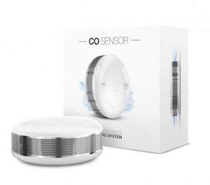 FIBARO Czujnik tlenku węgla  CO Sensor  FGCD-001 (wewnętrzny; Z-Wave; kolor biały)
