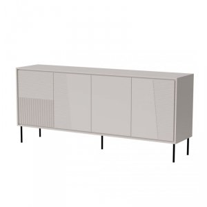 Komoda 4D ABI 200x45x88 kaszmir mat
