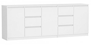 Komoda COSTA 1D3S+2D3S  biały