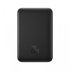 Powerbank Baseus Magnetic Mini Air Wireless 10000mAh 20W+kabel USB C-USB C (czarny)