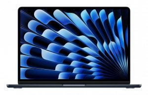 Apple 13-inch MacBook Air: Apple M4 chip with 10-core CPU and 8-core GPU, 16GB, 256GB SSD - Midnight