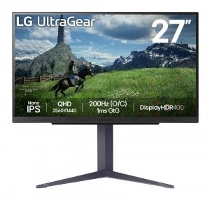MONITOR LG LED 27 27GS85Q-B 180Hz