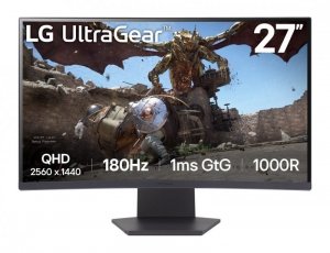 MONITOR LG LED 31,5 32GS60QC-B 180Hz