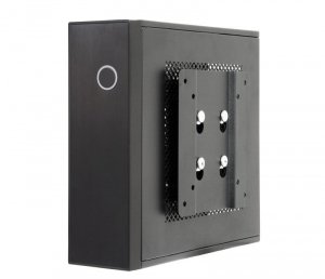 Obudowa Chieftec Compact IX-03B-85W (Mini ITX; kolor czarny)
