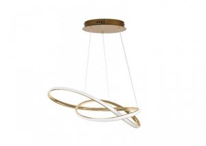 Lampa wisząca Activejet AJE-MEGAN (złoty)